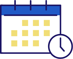 カレンダーのアイコン